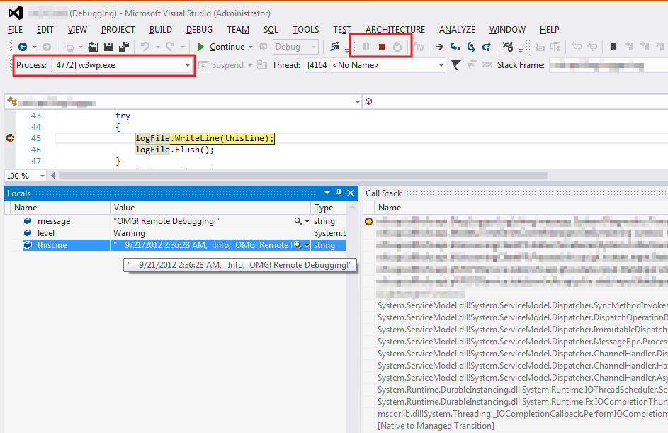 OMG! Remote Debugging! OMG! Remote Debugging!