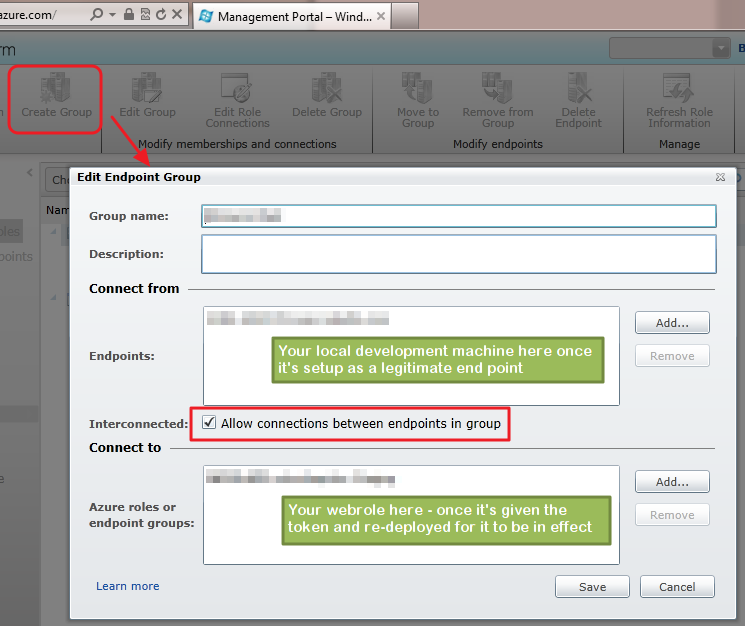 Create Virtual Network Create Virtual Network