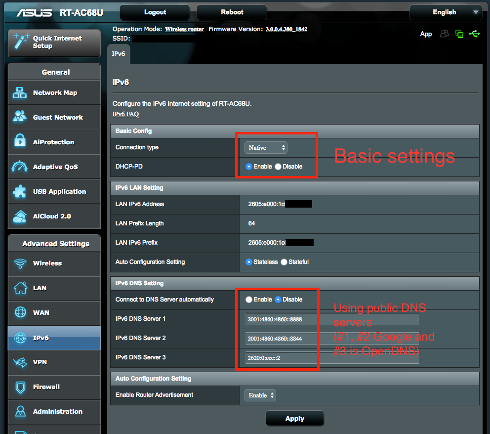 Router-IPv6-Settings