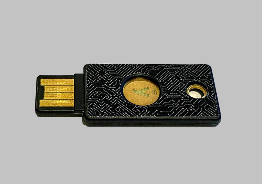 Yubikey 5 NFC